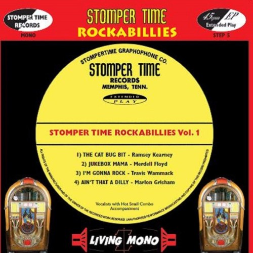 Various Artists - Stomper Time Rockabillies Volume 1