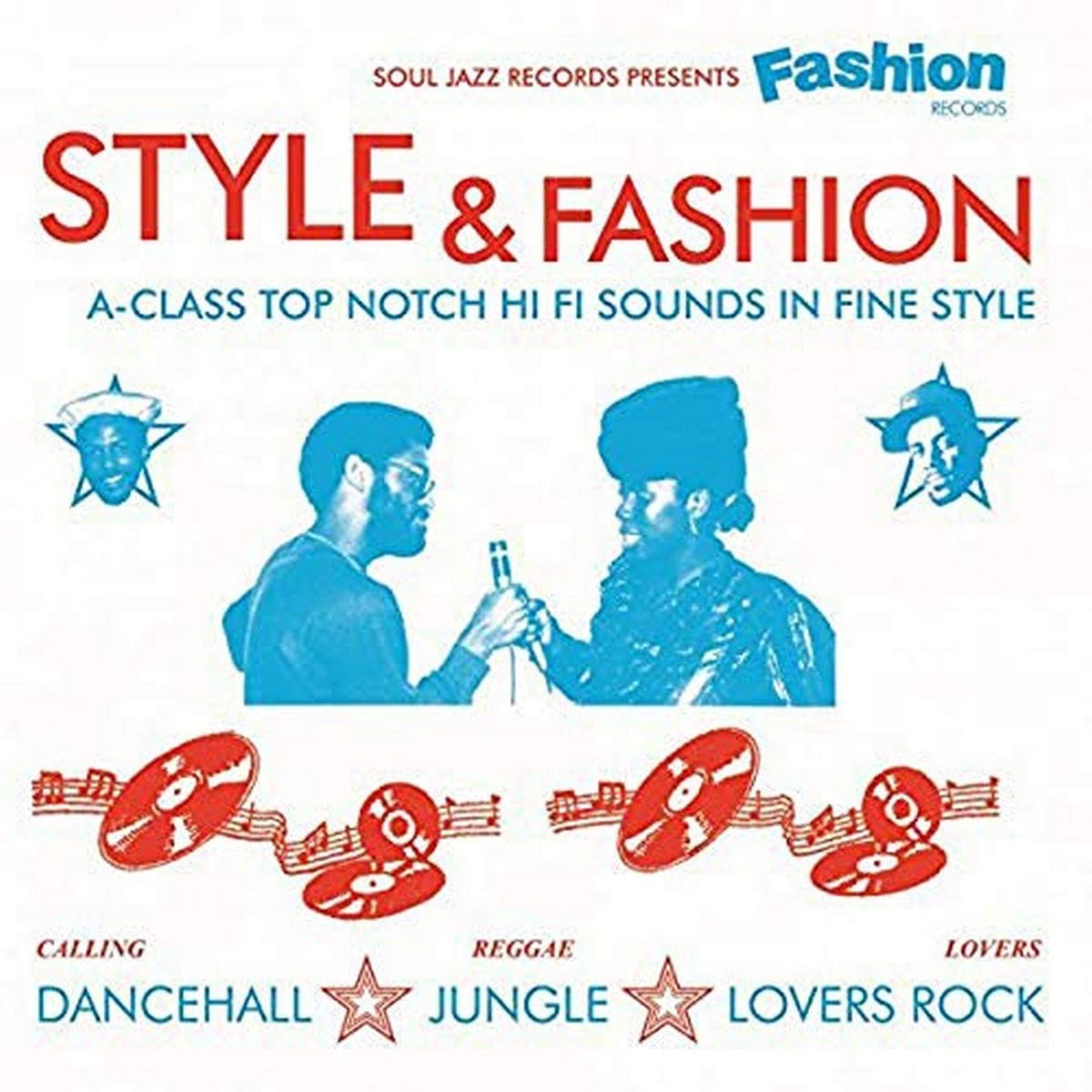 Various Artists - Style & Fashion (A-Class Top Notch Hi Fi Sounds In Fine Style)