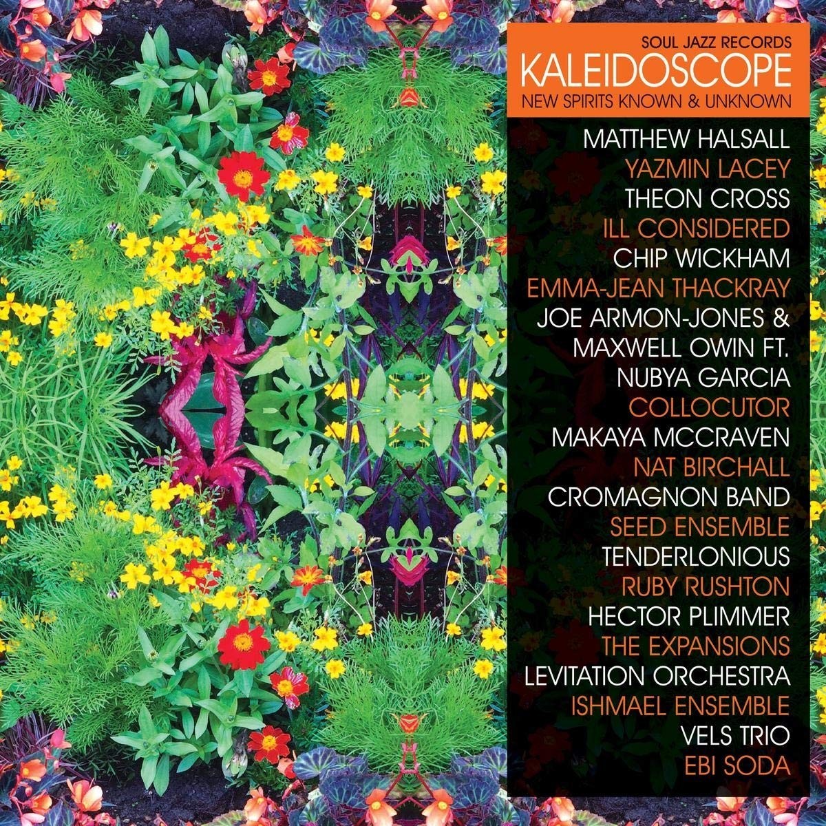 Various Artists - Kaleidoscope - New Spirits Known And Unknown (Ltd With 7")