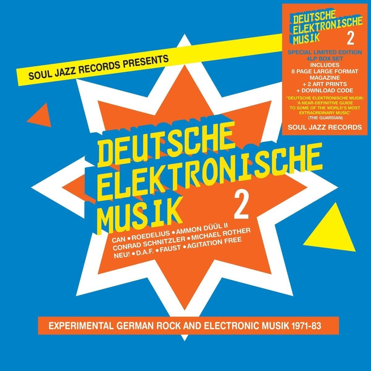 Various Artists - Deutsche Elektronische Musik 2 - Experimental German Rock And Electronic Musik 1971-83 (Special Box Edition)