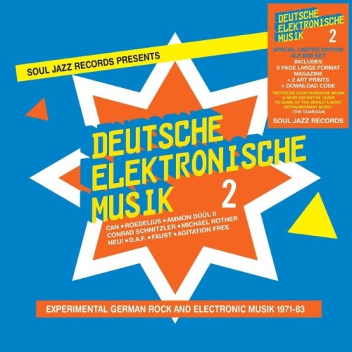 Various Artists - Deutsche Elektronische Musik 2 - Experimental German Rock And Electronic Musik 1971-83 (Special Box Edition)