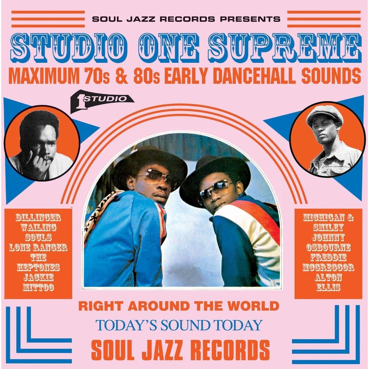 Various Artists - Studio One Supreme (Maximum 70s & 80s Early Dancehall Sounds)