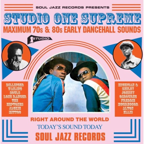 Various Artists - Studio One Supreme (Maximum 70s & 80s Early Dancehall Sounds)