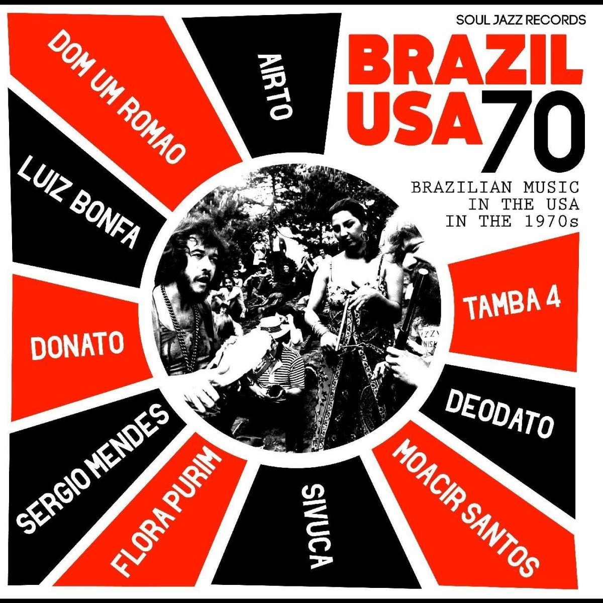 Various Artists - Brazilian Music In The Usa In The 1970s