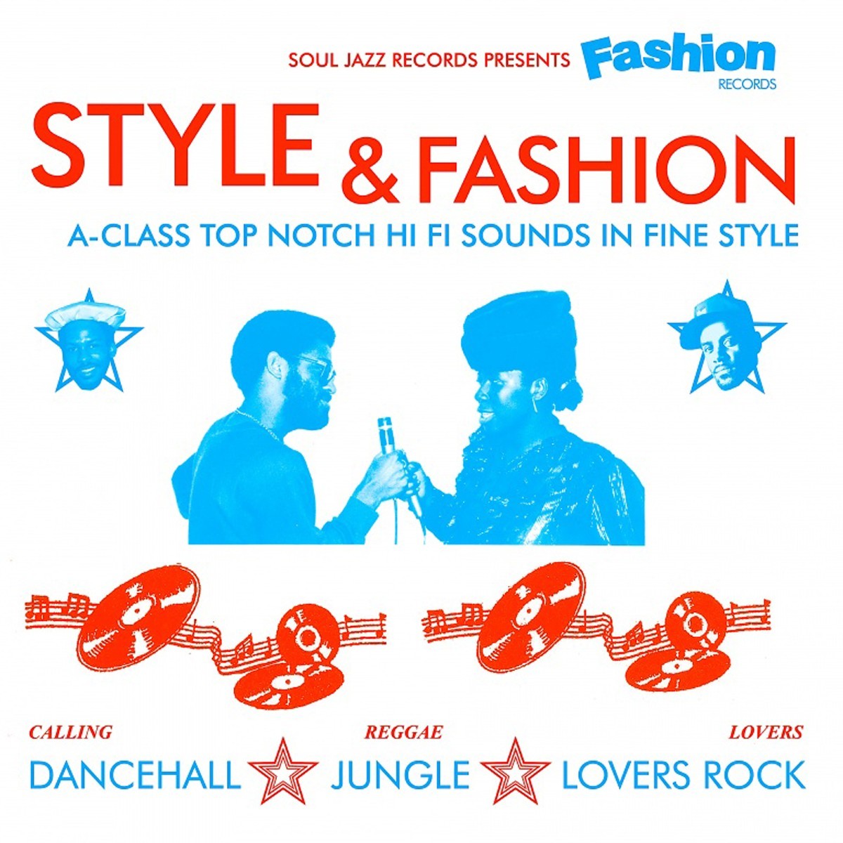Various Artists - Style & Fashion (A-Class Top Notch Hi Fi Sounds In Fine Style)