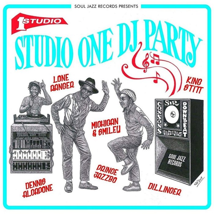 Various Artists - Studio One DJ Party