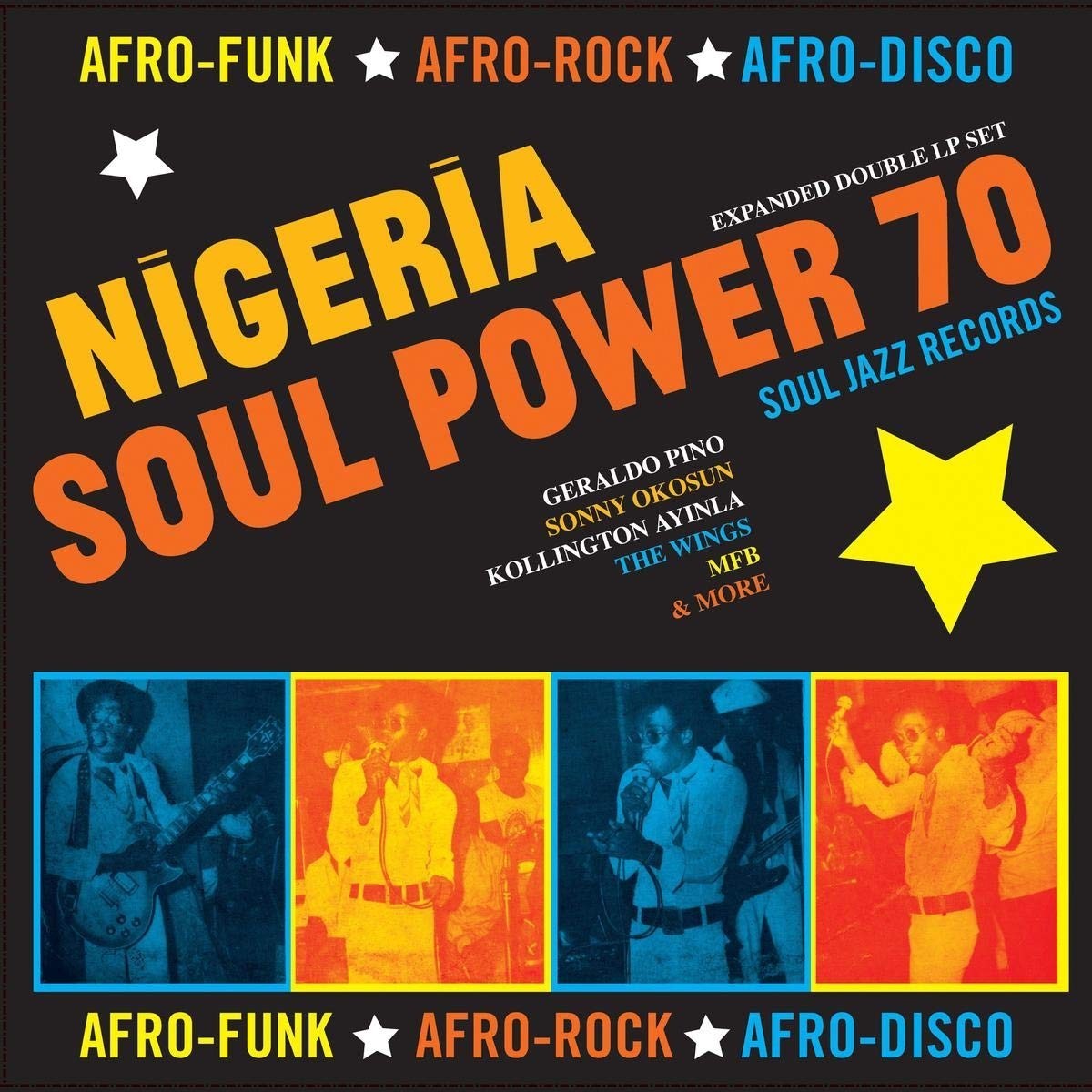 Various Artists - Nigeria Soul Power 70 - Afro-Funk, Afro-Rock, Afro-Disco
