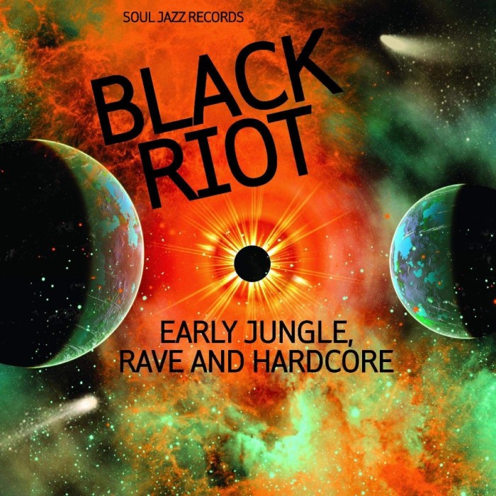 Various Artists - Black Riot: Early Jungle, Rave And Hardcore