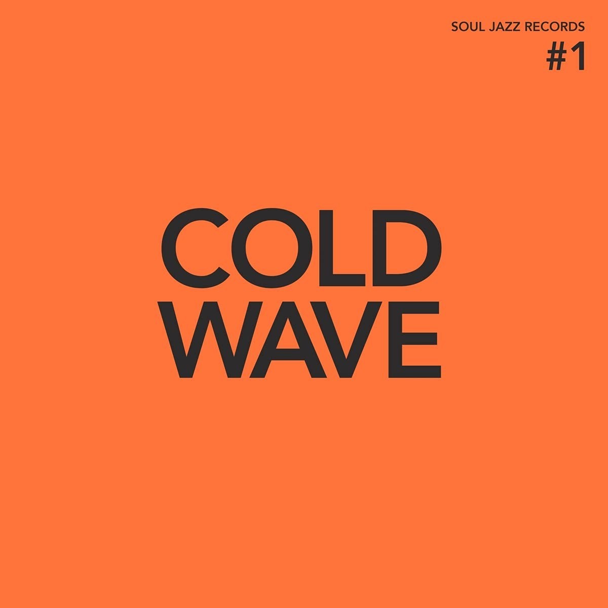 Various Artists - Cold Wave No.1 (Orange Vinyl)