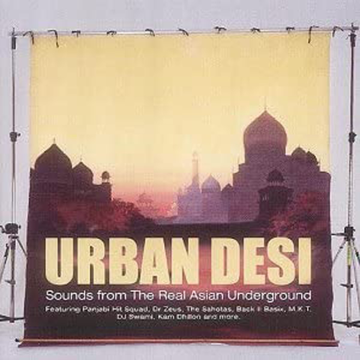 Various Artists - Urban Desi: Sounds From The Real Asian Underground