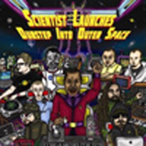 Various Artists - Scientist Launches Dubstep Into Outer Space!