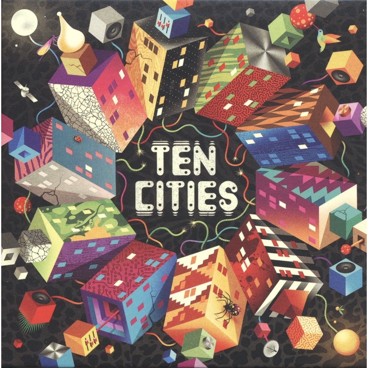 Various Artists - Soundway Records Presents: Ten Cities