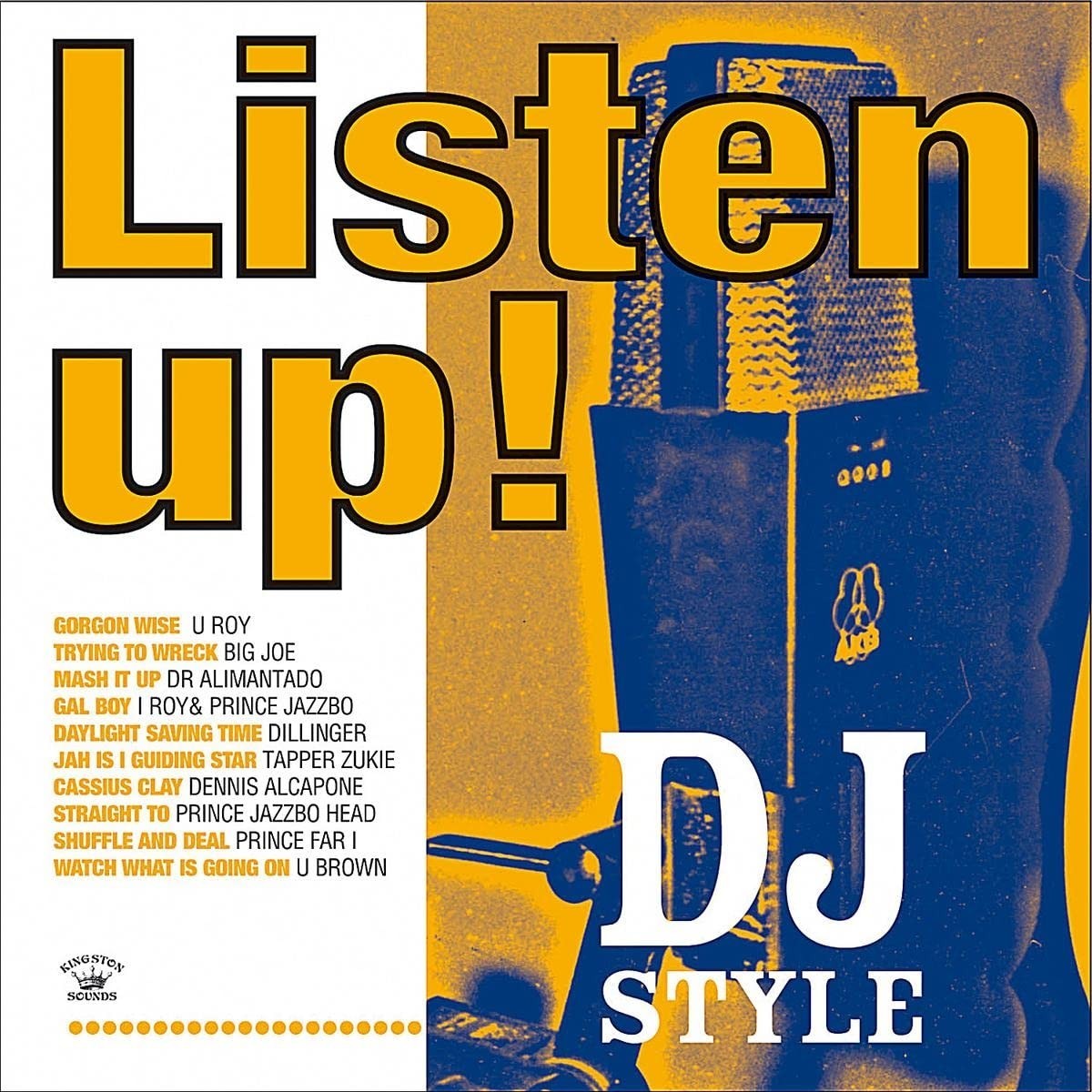 Various Artists - Listen Up! - Dj Style