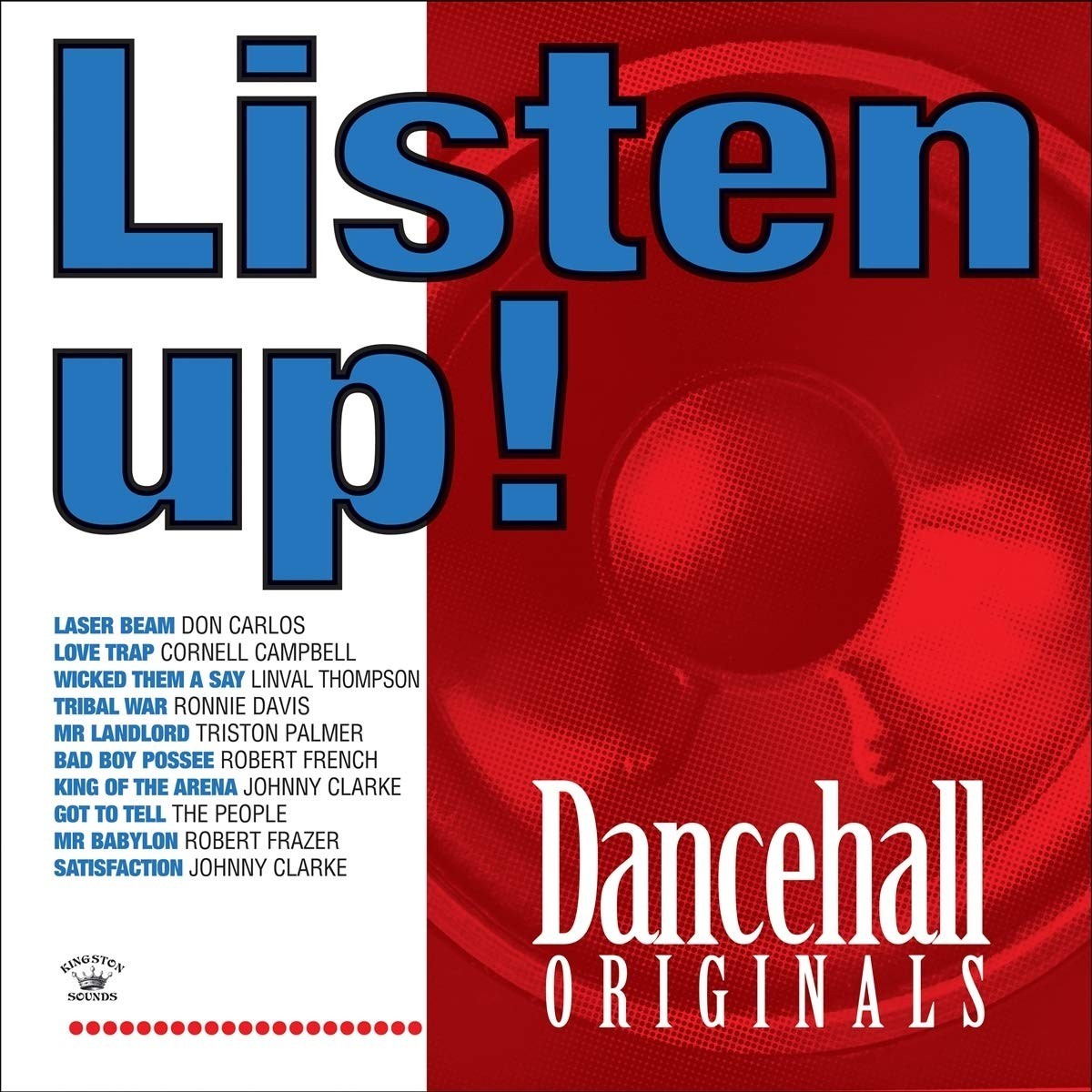 Various Artists - Listen Up! - Dancehall