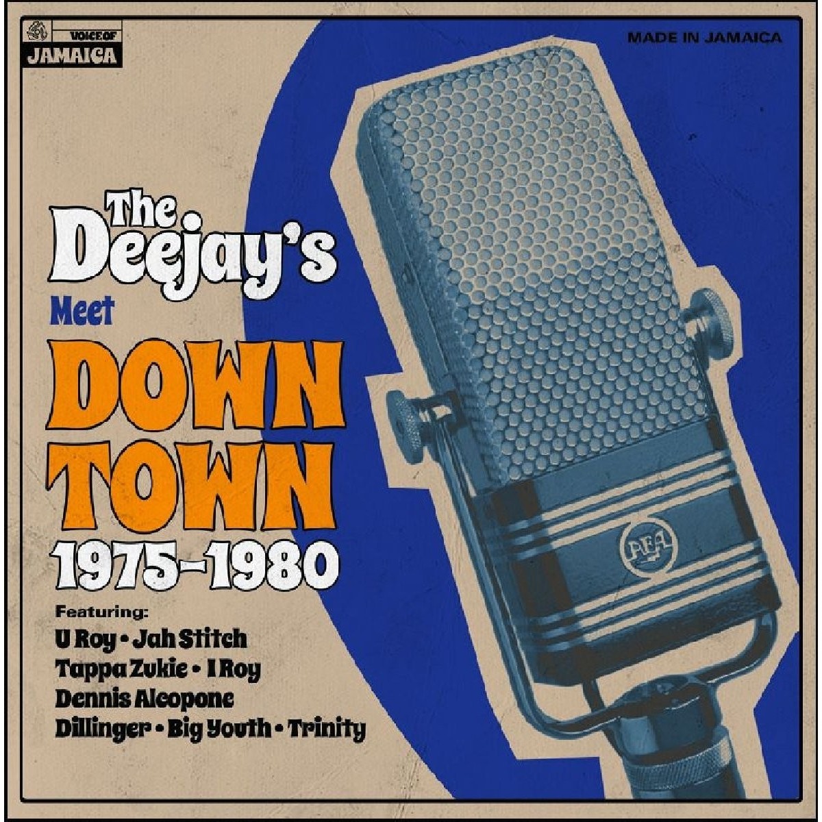 Various Artists - Deejays Meet Down Town 1975-1980