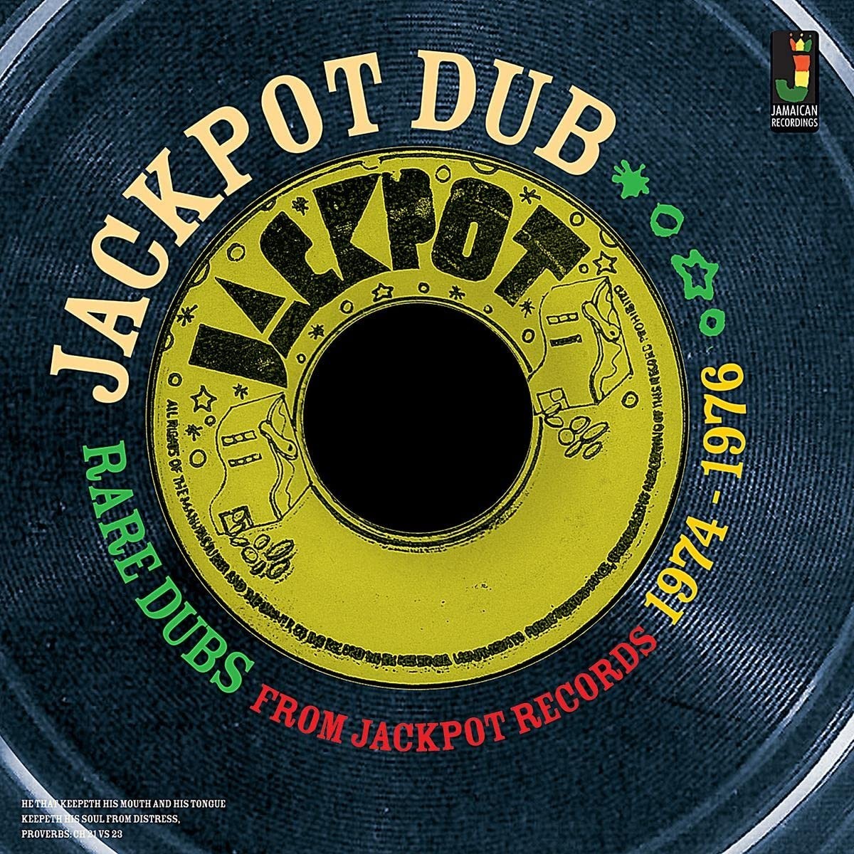 Various Artists - Jackpot Dub: Rare Dubs From Jackpot Records 1974-1976