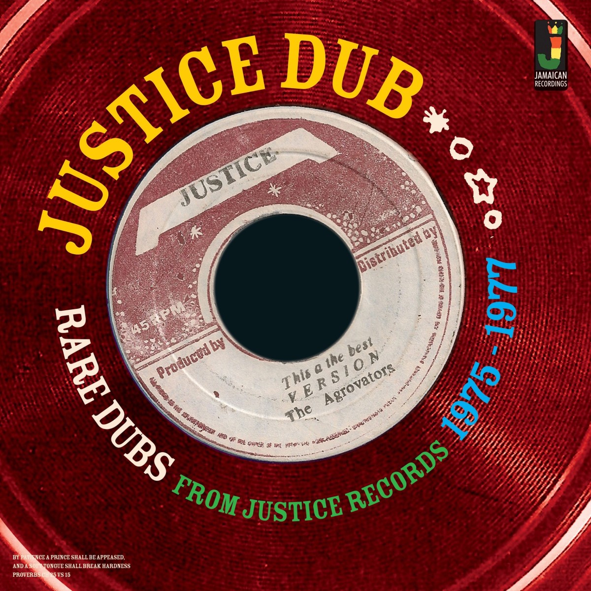 Various Artists - Justice Dub