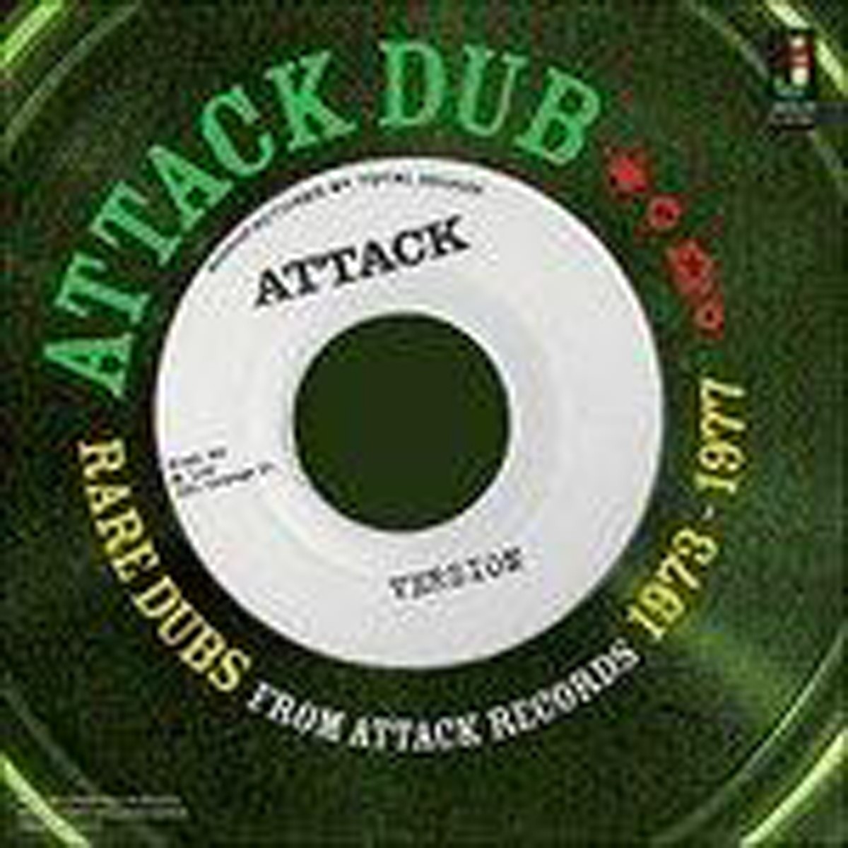 Various Artists - Attack Dub: Rare Dubs From Attack Records