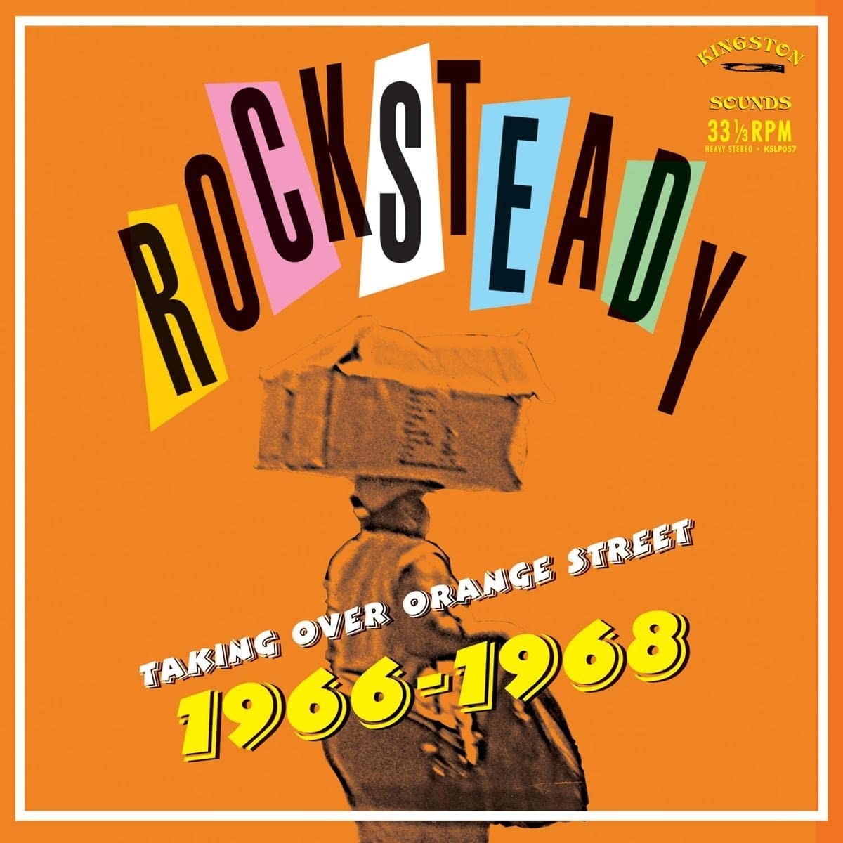 Various Artists - Rocksteady Taking Over Orange Street