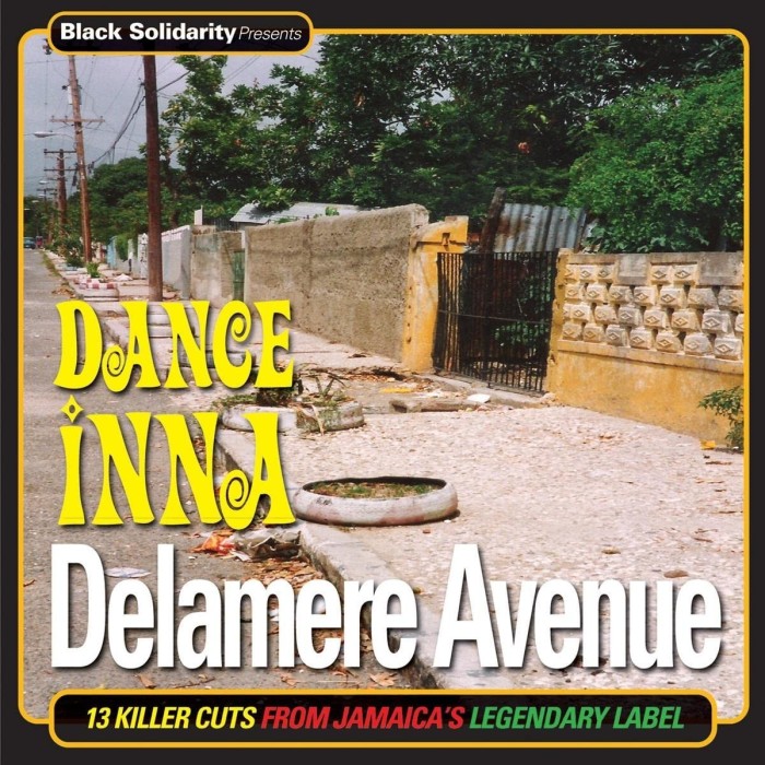 Various Artists - Black Solidarity Presents: Dance Inna Delamere Avenue