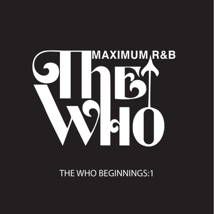Various Artists - Who Beginnings 1 : Maximum R&B