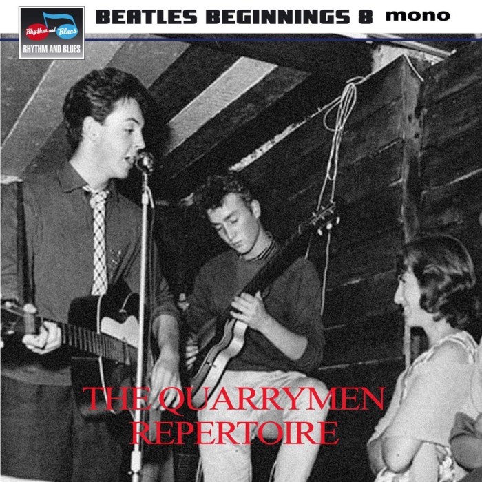 Various Artists - Beatles Beginnings 8 Mono - The Quarrymen Repertoire (4CD)