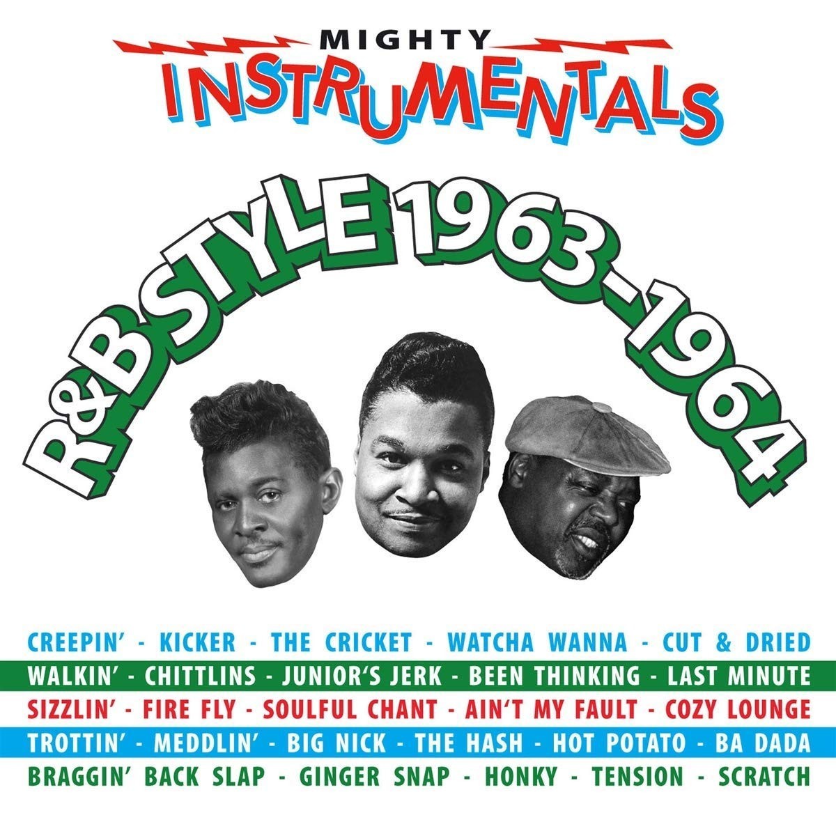 Various Artists - Mighty Instrumentals R&B-Style 1963-1964
