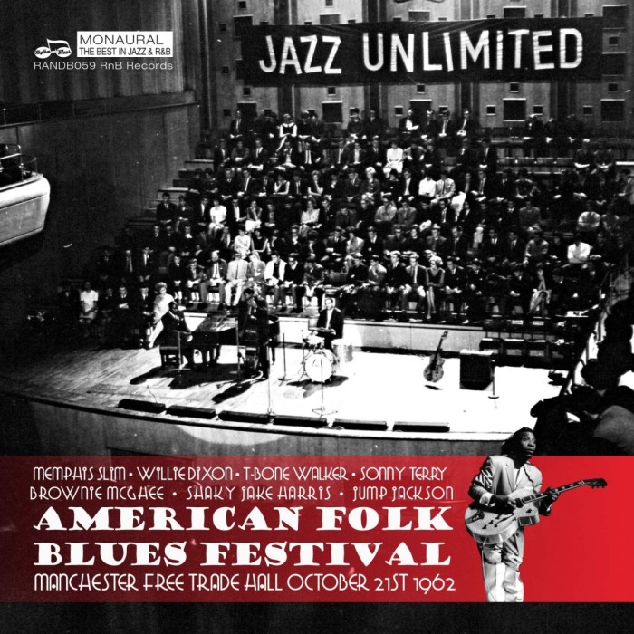 Various Artists - American Folk Blues Festival Live In Manchester 1962