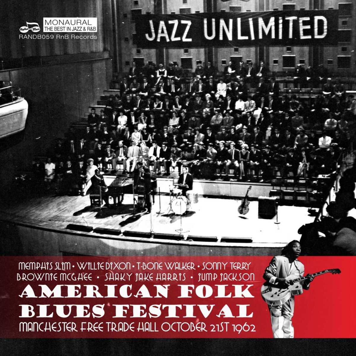 Various Artists - American Folk Blues Festival Live In Manchester 1962