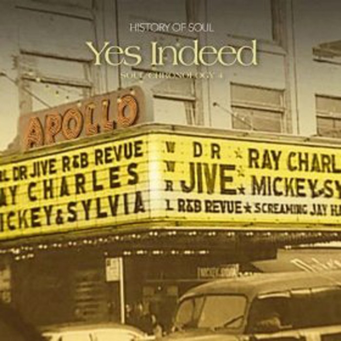 Various Artists - Yes Indeed (A Soul Chronology Volume 4 - 1957-1958)