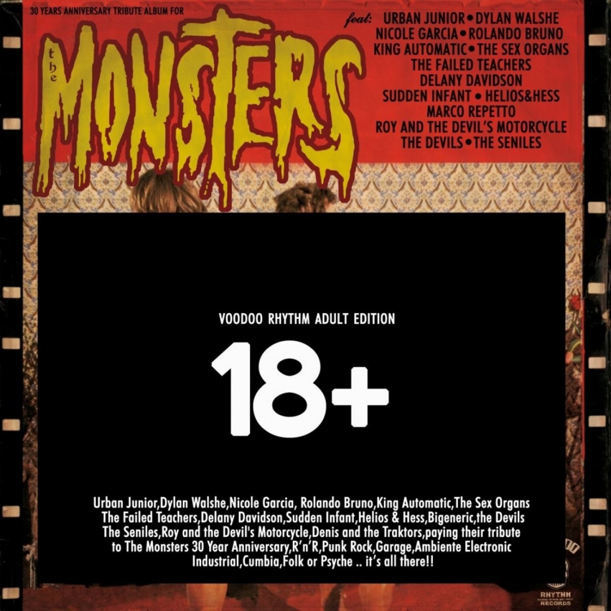 Various Artists - 30 Years Anniversary Tribute Album: The Monsters