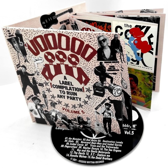 Various Artists - Voodoo Rhythm Compilation Vol.5