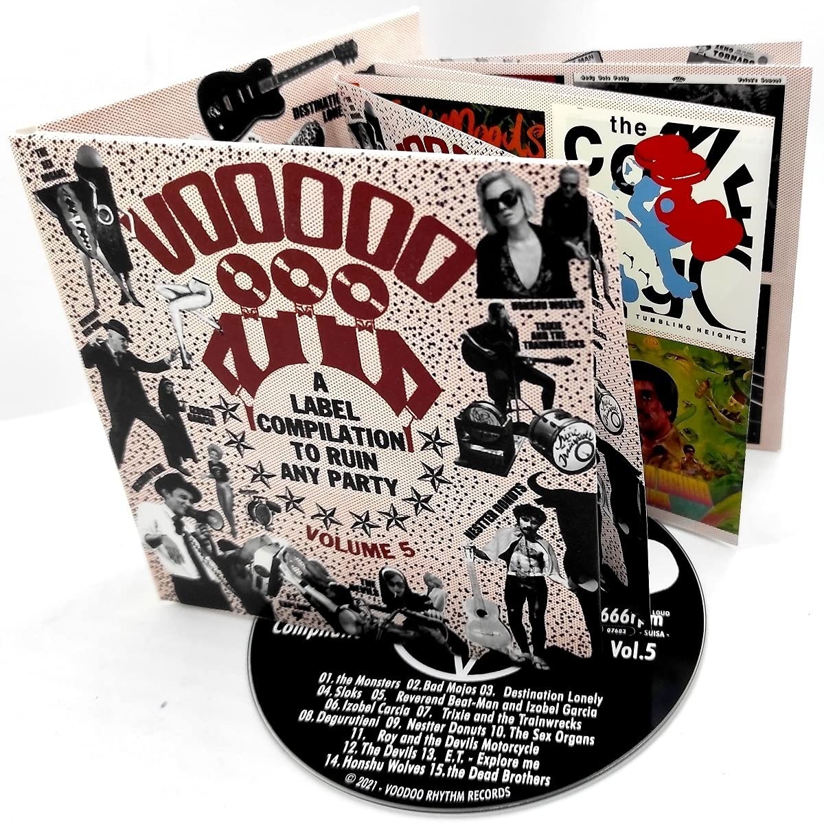 Various Artists - Voodoo Rhythm Compilation Vol.5