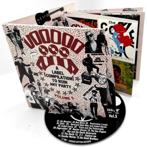 Various Artists - Voodoo Rhythm Compilation Vol.5