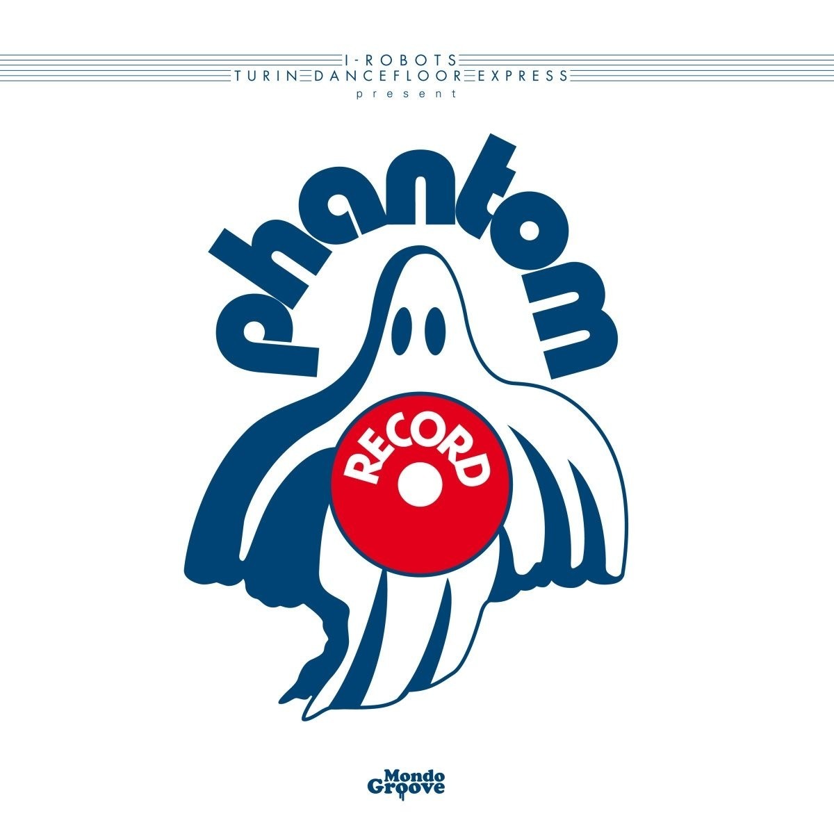 Various Artists - I-Robots Present Phantom Records