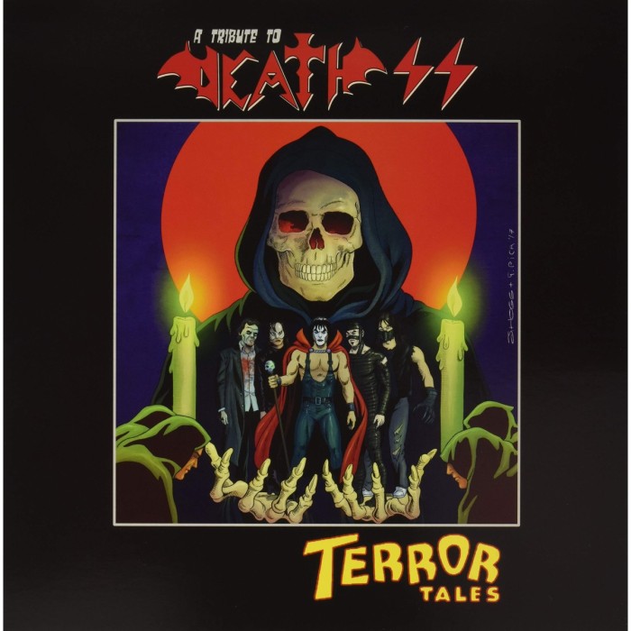 Various Artists - Terror Tales A Tribute To Death SS