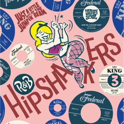 Various Artists - R&B Hipshakers Vol 3. Just A Little Bit Of The Jumpin' Bean