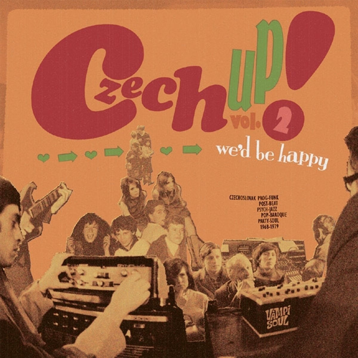 Various Artists - Czech Up! Vol 2: We'd Be Happy