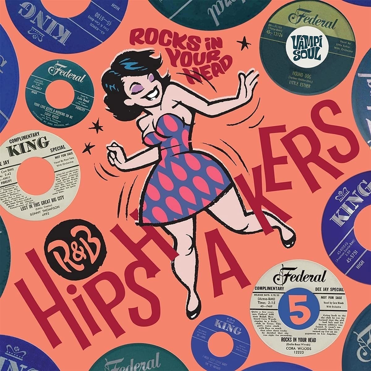 Various Artists - R&B Hipshakers Vol 5. Rocks In Your Head