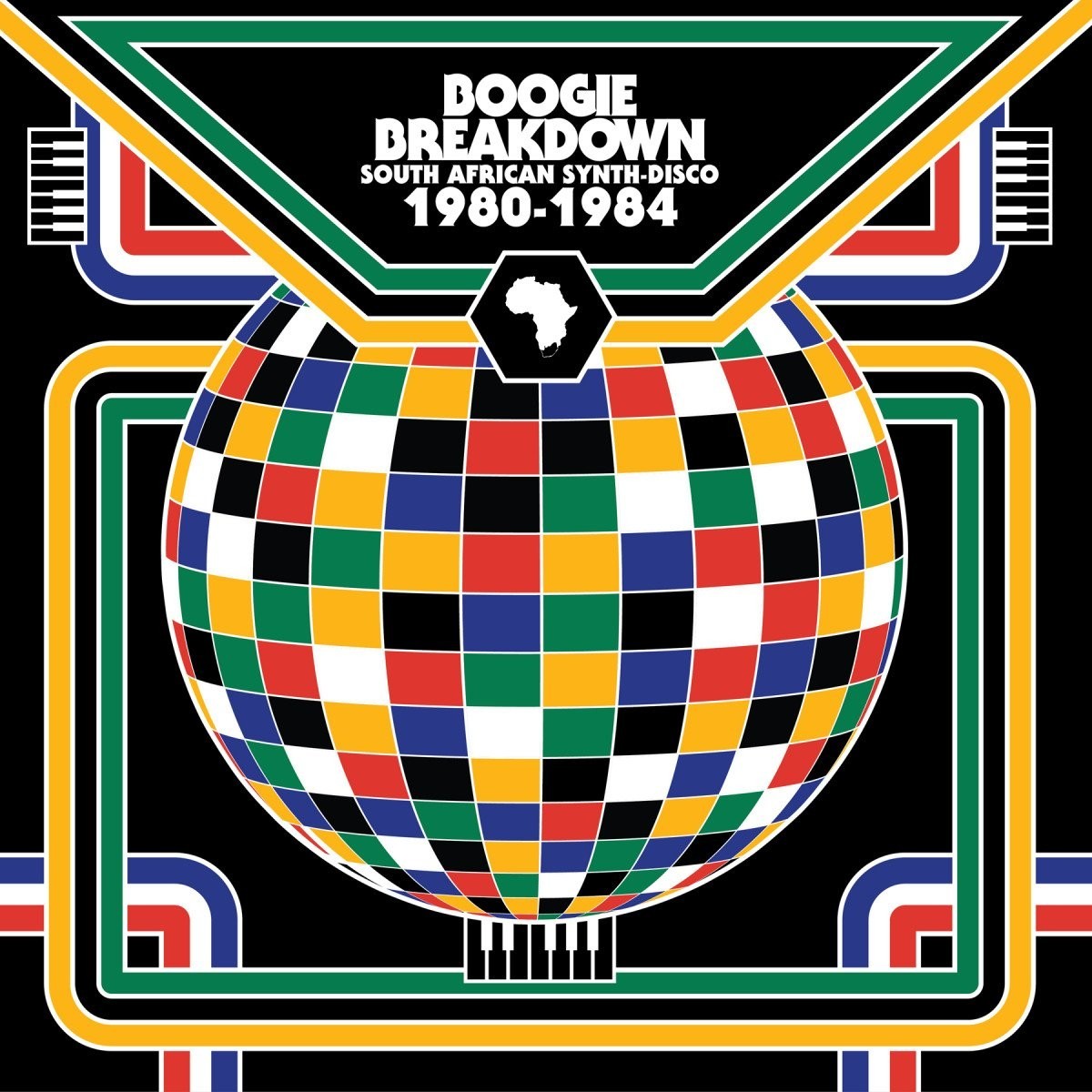 Various Artists - Boogie Breakdown: South African Synth Disco 1980-1984