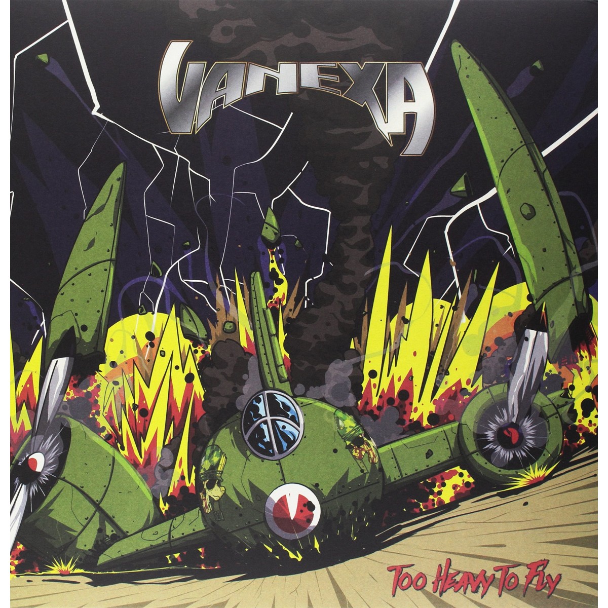 Vanexa - Too Heavy To Fly