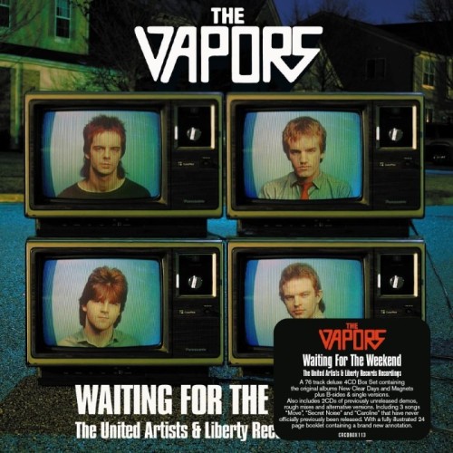 The Vapors - Waiting For The Weekend - The United Artists And Liberty Records Recordings