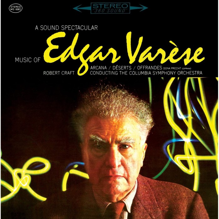 Edgard Varèse - Complete Works Of Edgard Varese Volume 1 (3Cd Boxset)