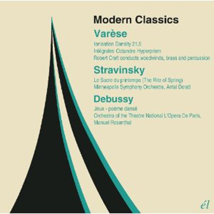 Edgard Varese - Modern Classics