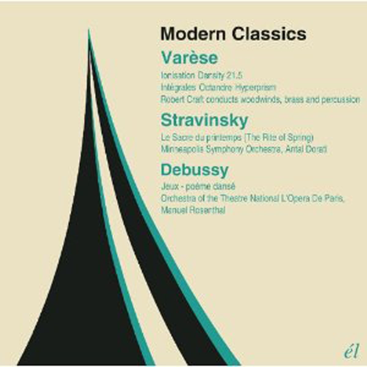 Edgard Varese - Modern Classics