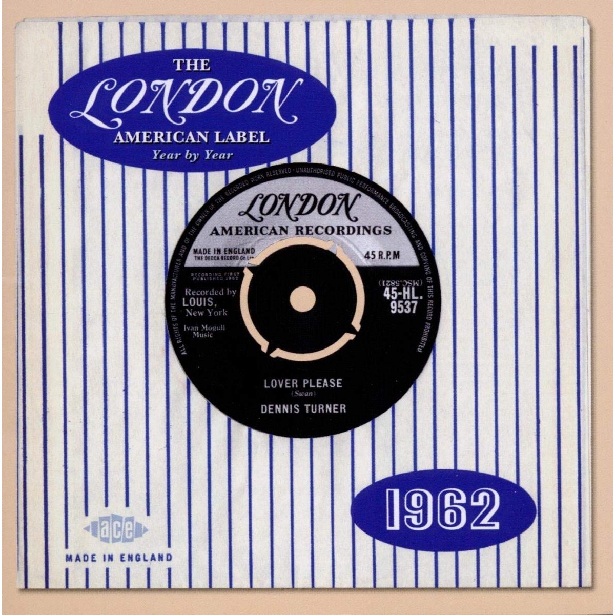 Various Artists - London American Label, Year By Year - 1962