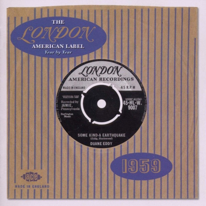 Various Artists - London American Label, Year By Year - 1959