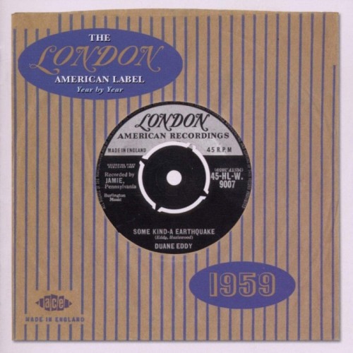 Various Artists - London American Label, Year By Year - 1959