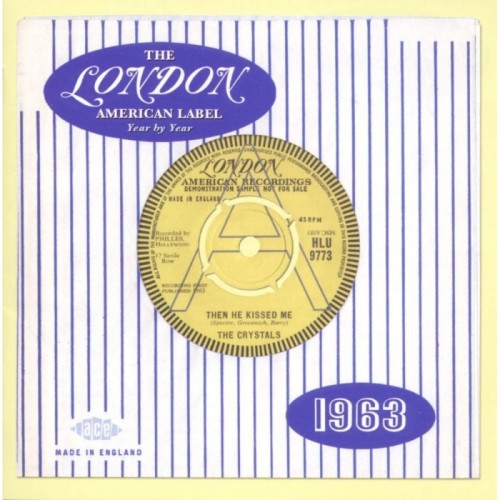 Various Artists - London American Label, Year By Year - 1963