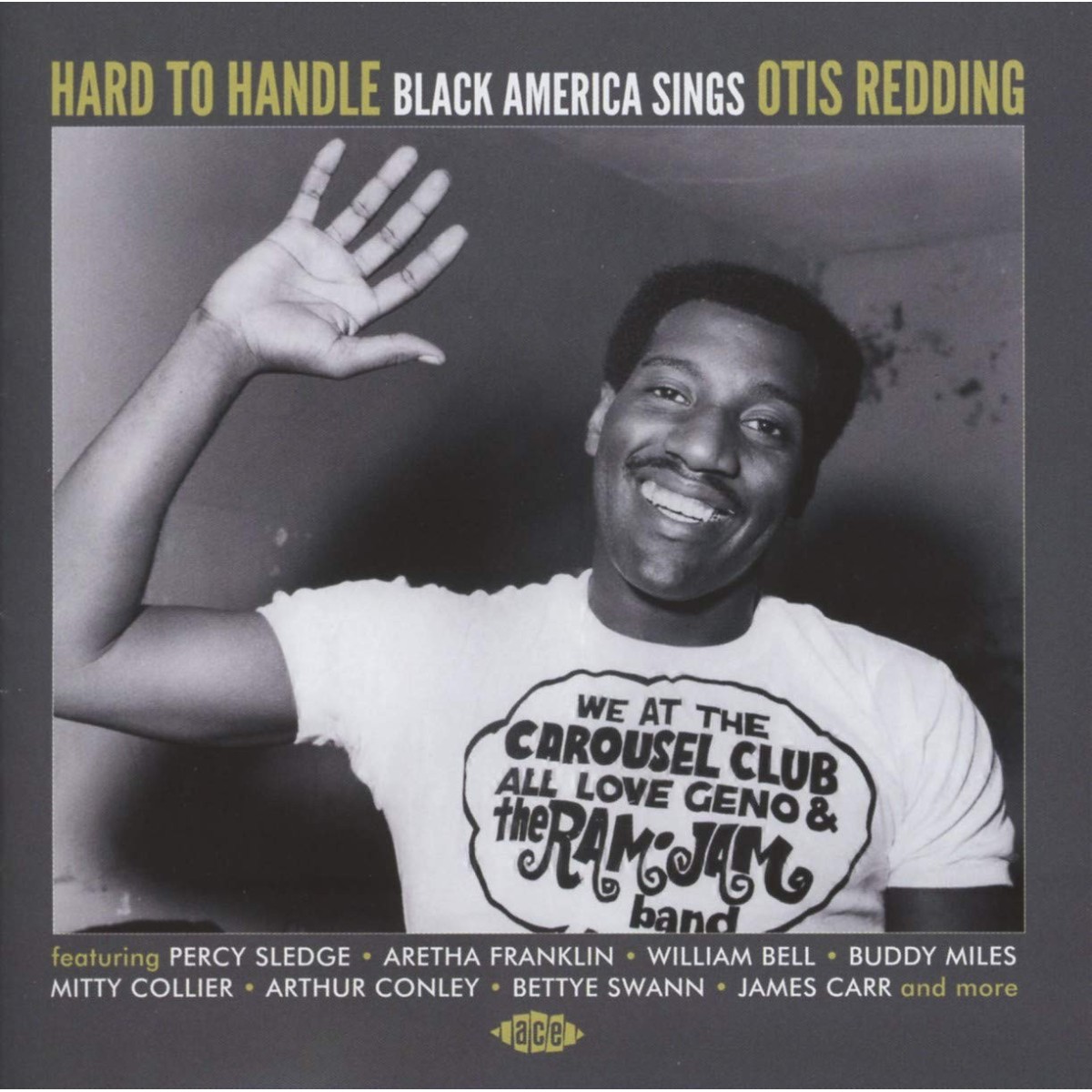 Various Artists - Hard To Handle: Black America Sings Otis Redding